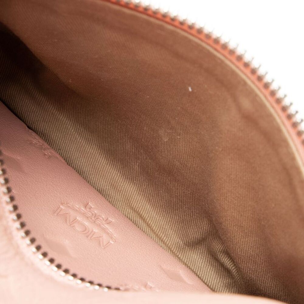 MCM Embossed Leather Small Backpack - Picture 16 of 16